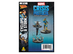 Marvel Crisis Protocol - Cyclops & Storm